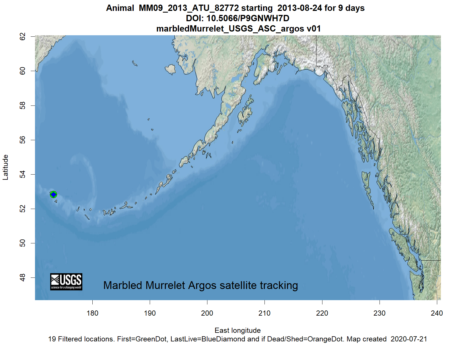 Tracking map for species MM09_2013_ATU_82772