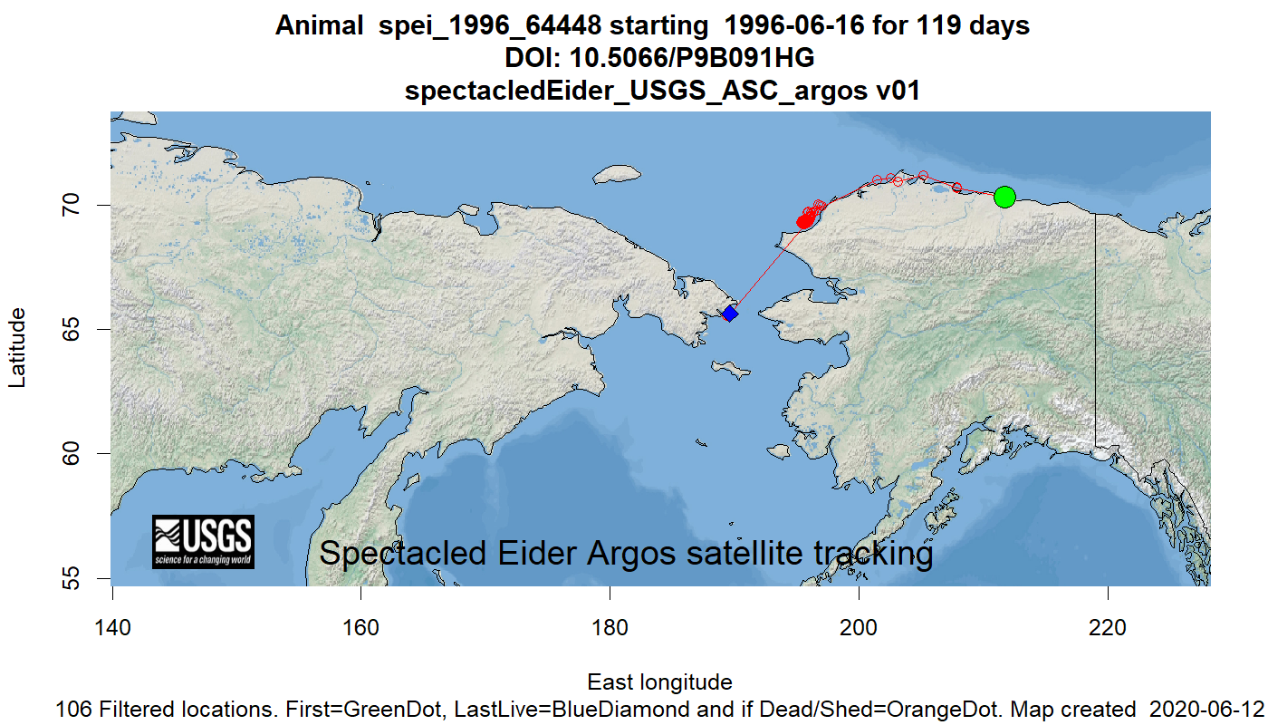 Tracking map for species spei_1996_64448