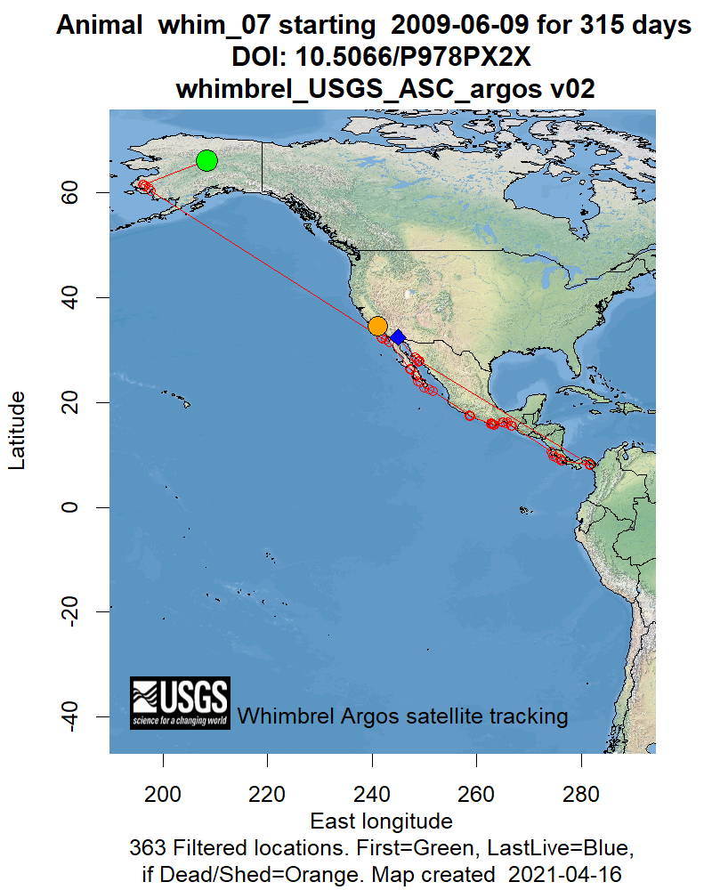 Tracking map for species whim_07