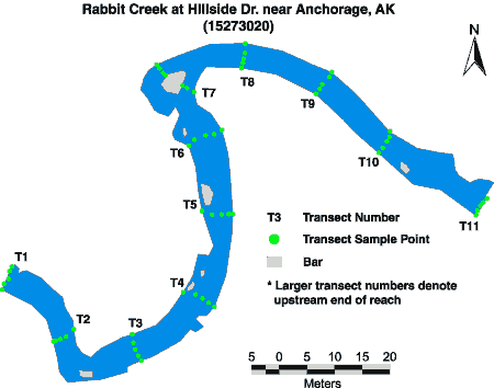 Rabbit Creek at Hillside habitat image map