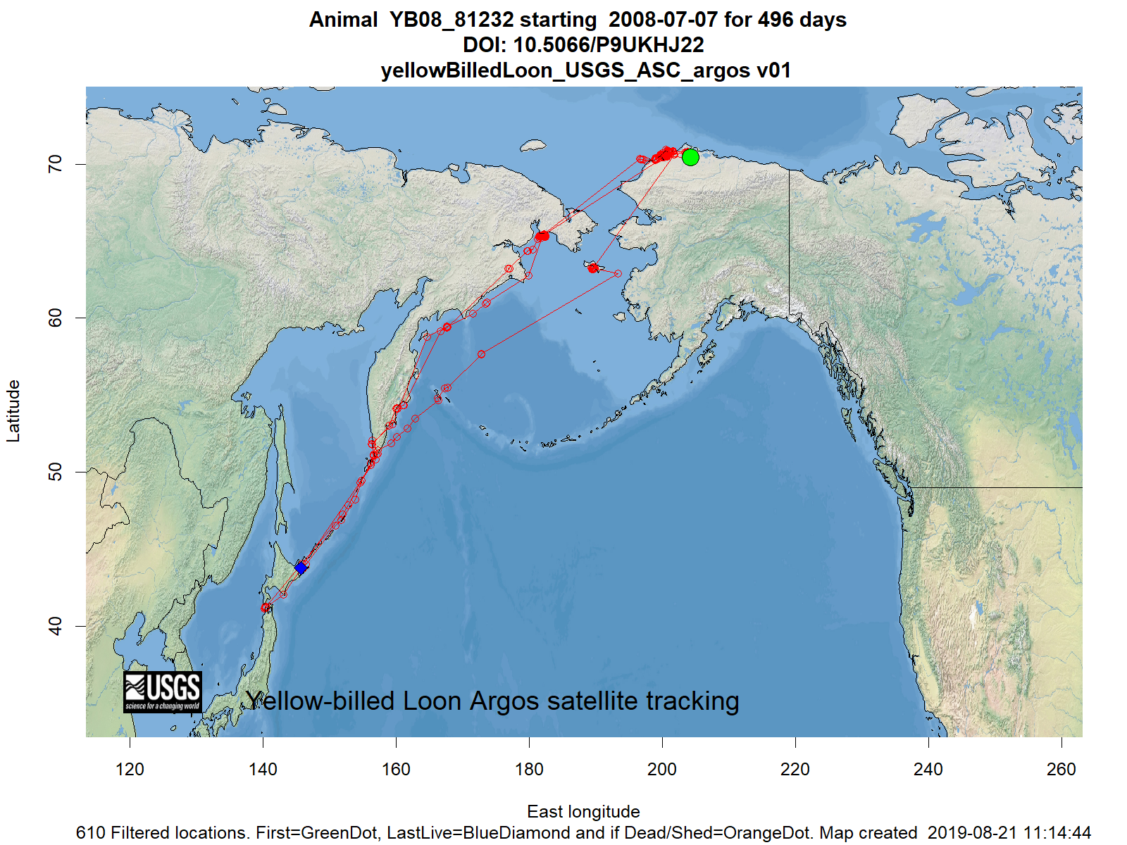 Tracking map for species YB08_81232
